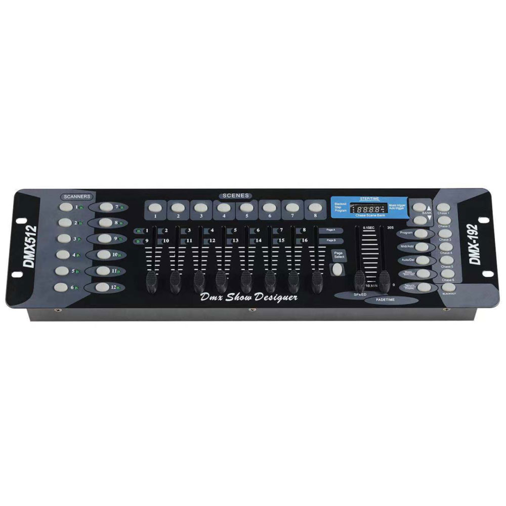 MODEL-DMX512 CONTROLLER