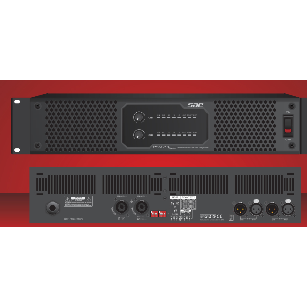 MODEL-POWER AMPLIFIER
