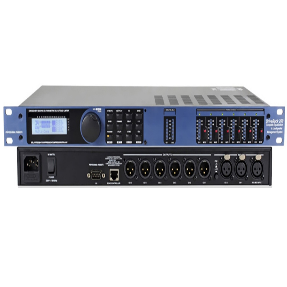 Q1-X260 DRIVE RACK